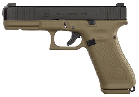 Pistolet Glock Gen Coyote Psa Armee Francaise