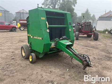 John Deere Round Baler Bigiron Auctions