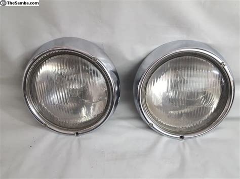 TheSamba VW Classifieds Hella Headlight Set European Style