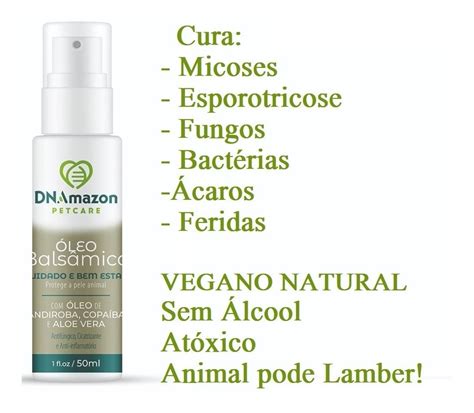 Spray Cicatrizante Dermatites Coceira Gato cão Adotado Off MercadoLivre