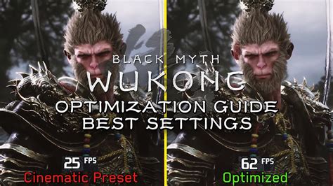 Black Myth Wukong Optimization Guide Every Setting Tested Best