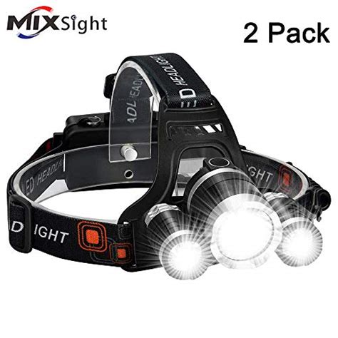 Led Headlamp Lm Ultra Bright Headlight Usb Rechargeable Modes