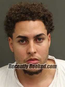 Recent Booking Mugshot For Damian Milan Johnson In Orange County Florida