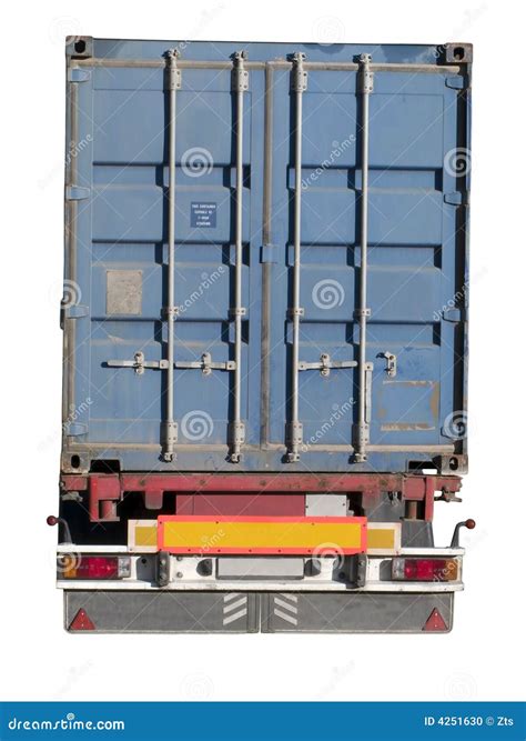 European Flatbed 18-wheeler Stock Photo - Image of flatbed, road: 4251630