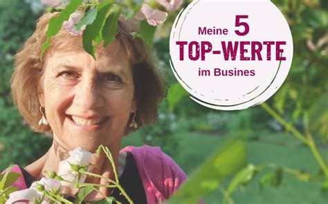 Meine Top Werte Im Business Esther Nogler