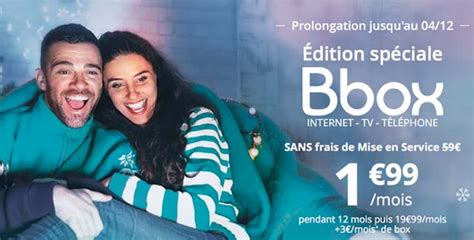 Bouygues prolonge sa Série Spéciale Bbox jusqu au 04 12 inclus