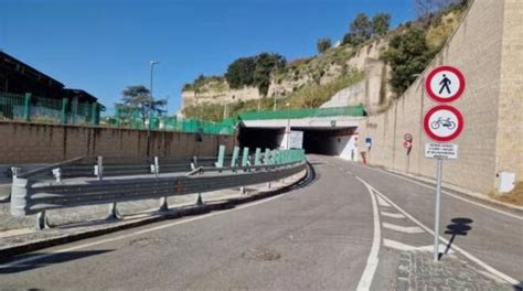 Pozzuoli Domani Alle L Inaugurazione Dei Tunnel Tangenziale