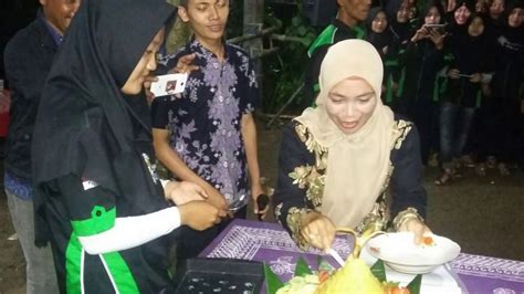 Acara Pengukuhan Karang Taruna Dwi Karya Desa Cangkring Masa Bhakti