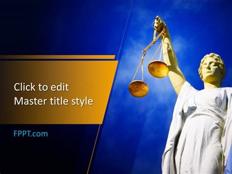 Free Lawyer Powerpoint Templates