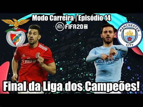 Fifa Benfica Vs Manchester City Final Europeia Modo Carreira