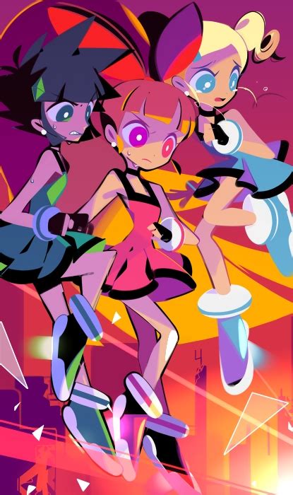 Power Puff Girls Mobile Wallpaper 1543679 Zerochan Anime Image Board