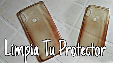 Como Quitarle Lo Amarillo A Un Case O Protector Tpu De Celular Youtube