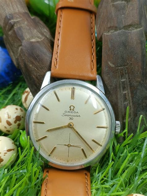 Authentic Omega Seamaster Sub Seconds Winding Cal Mint Men S