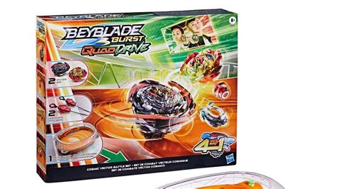 Hasbro Revealed New Beyblade Burst Quaddrive Line Of Battle Tops Fizx