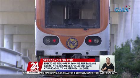 Epekto Ng Tigil Operasyon Ng Pnr Sa Ilang Bahagi Nito Iibsan Ng