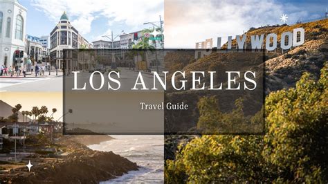 7 Days In Los Angeles Travel Guide 2023 YouTube