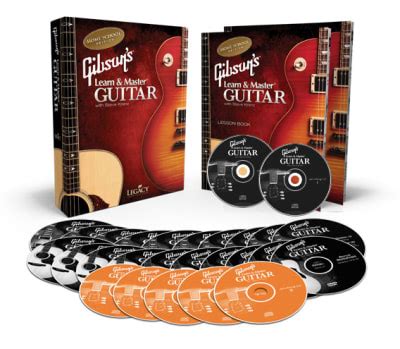 Gibsons Learn Master Guitar With Steve Krenz Homeschool Edition