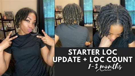 1 3 Month Loc Update First Retwist Frizz Budding Shrinkage More