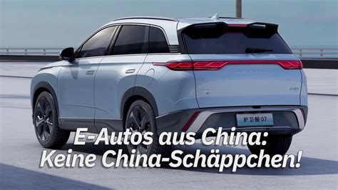 Sicherheitsrisiko E Auto USA Warnen Vor China Stromern