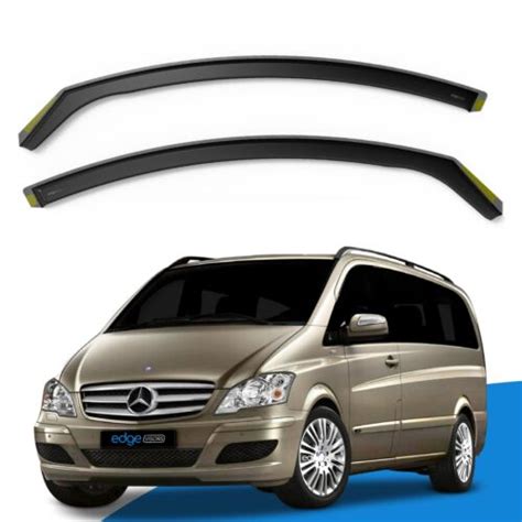 Mercedes Vito Viano W Mk Mpv Wind Deflectors Pc