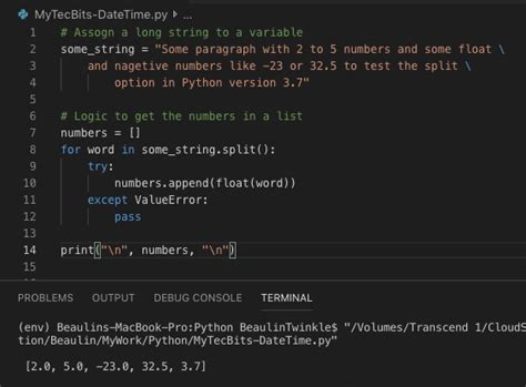 How To Extract Numbers From String In Python My Tec Bits