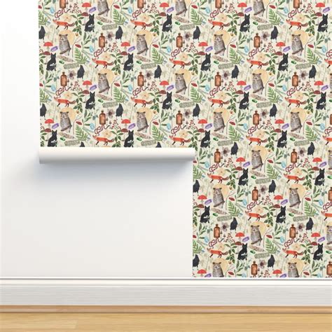 Witchy Wallpaper | Spoonflower