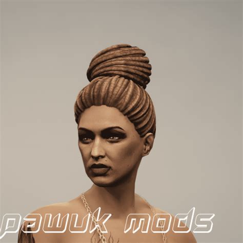 Long Braids Hairstyle For Mp Female Gta Mod