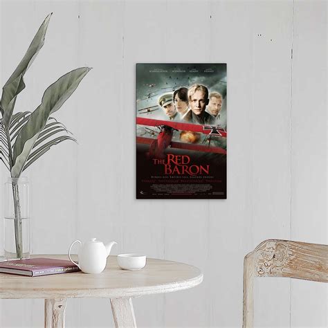 The Red Baron - Movie Poster Wall Art, Canvas Prints, Framed Prints, Wall Peels | Great Big Canvas