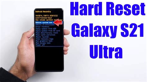 Hard Reset Galaxy S Ultra Factory Reset Remove Pattern Lock