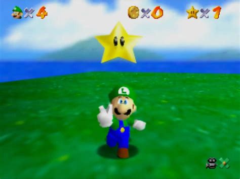 Super Luigi 64 History And Download N64 Squid