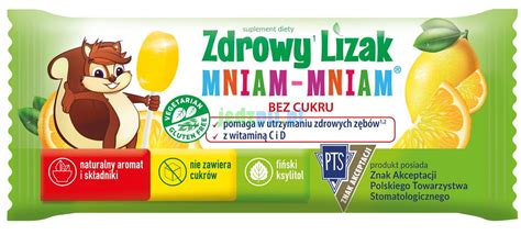 Zdrowy Lizak Bez Cukry Z Witaminami Cytrynowy Jedzpij Pl