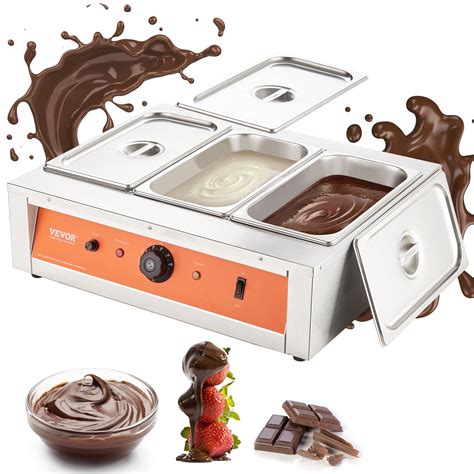 Buy Vevorchocolate Tempering Machine Lbs Tanks Chocolate