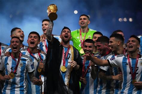 Argentina Campe N Del Mundo Las Mejores Fotos De Una Celebraci N