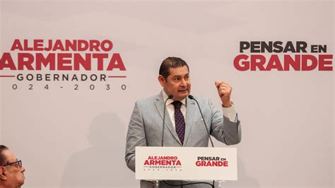 Alejandro Armenta reafirma compromiso con la equidad de género