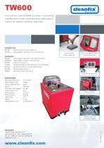 TW600 Cleanfix Reinigungssysteme AG PDF Catalogs Technical