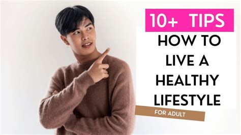 Healthy Lifestyle Tips For Adults 10 Best Ways Keeswan