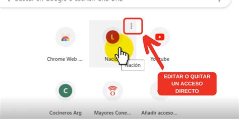 C Mo A Adir Accesos Directos En La P Gina De Google