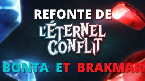 refonte de bonta et brakmar dofus 2 62 l éternel conflit YouTube