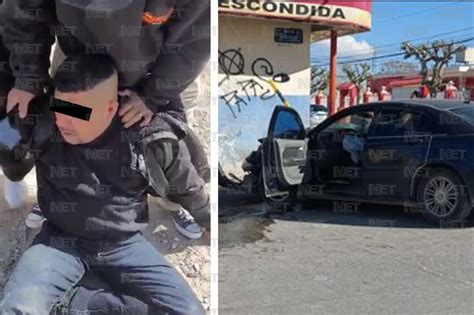 Hombre Atropella A Su Ex Vecinos Lo Detienen