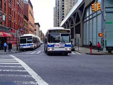 Mta New York City Bus Orion Vii Cng On The Bx Youtube