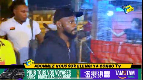 Angola Concert Dheritier Wata Balance Ebaluki Concert Plein Craqu L