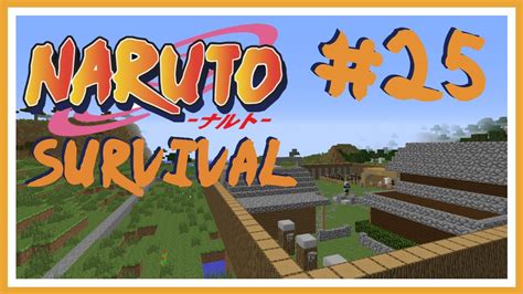 Minecraft Naruto Modded Survival Episode 25 Naruto Ending YouTube