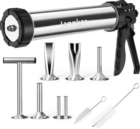 Amazon Jangker Beef Jerky Gun Kit Lb Stainless Steel Meat Gun