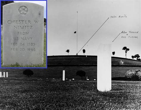 Object 14: Fleet Admiral Chester W. Nimitz Burial Plot at Golden Gate ...