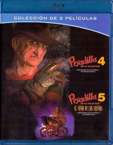 Pesadilla En La Calle Del Infierno Y Peliculas Blu Ray Mercadolibre