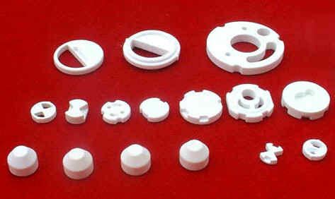 Custom Wear Resistant Insulating Alumina Al O Ceramic Spacer China