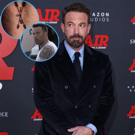 Ben Affleck Has More Tattoos Than You Think: See Photos of The Actor’s ...