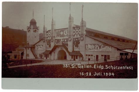 St Gallen 1904 Eidg Schützenfest Kaufen auf Ricardo