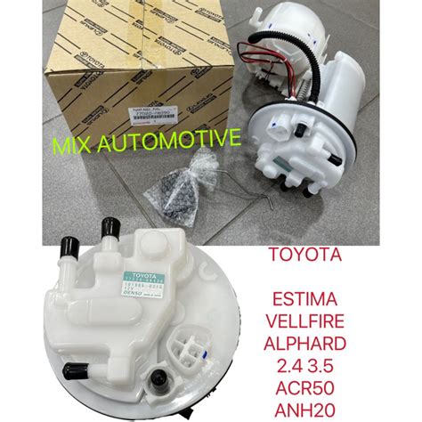 Original Toyota Estima Acr Vellfire Anh Alphard Anh