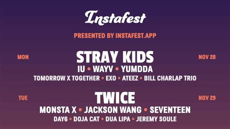 Instafest App How To Get Your Personalised Spotify Music Festival